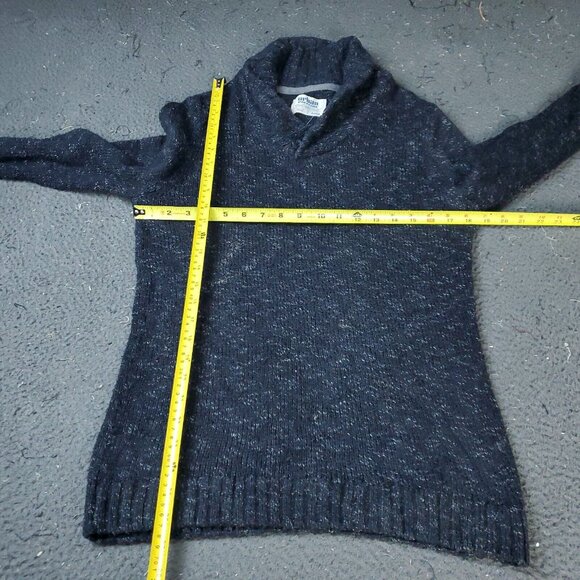 Urban Pipeline Cowl Neck Knit Sweater Mens XL Extra Large Gray Cotton Blend - Picture 5 of 8